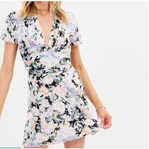 Auguste the Label Gardenia Goldie Floral Print Mini Dress